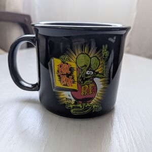 Rat Fink Mugs (Set Of 2)